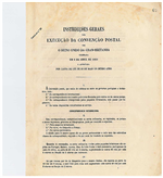Instrucções geraes para execução da convenção postal com o reino unido da gran-bretanha celebrada em 6 de abril de 1859 e approvada por carta de lei de 23 de maio do mesmo anno