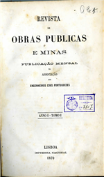 Revista de Obras Publicas e Minas
