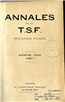 Annales de la TSF