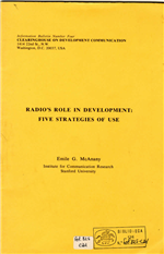 Radio role in development