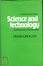 Science and technology : na introduction to the literature