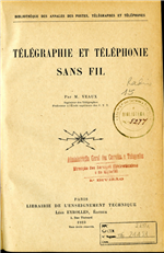 Télégraphie et téléphonie sans fi