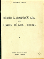 Biblioteca da Administração Geral dos Correios, telegrafos e Telefones