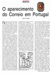 O aparecimento dos Correios em Portugal