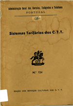 Sistemas tarifários dos CTT
