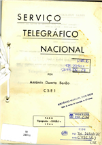 Serviço Telegráfico Nacional
