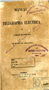Manual de telegraphia electrica
