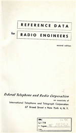 Reference data for radio engineers