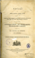 Report of the joint committee appointed by the lords of the committee of privy council for trade and the atlantic telegraph company to inquire into the construction of submarine telegraph cables