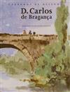 Capa "Cadernos de desenho: D. Carlos de Bragança"