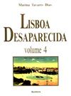 Capa "Lisboa Desaparecida" (vol. 4)