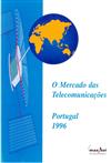 Capa do livro"O mercado das telecomunicações"