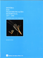 História das telecomunicações em Portugal 1877-1990_ Rogerio santos
