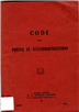 Code des postes et télécommunications