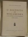 Capa "O distrito de Moçamedes nas fases da origem e da primeira organização"