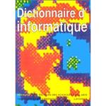 Capa "Dictionnaire d' informatique"