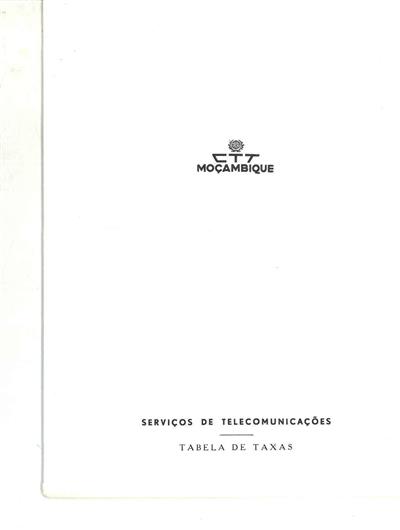 Capa do livro"Serviços de telecomunicações"
