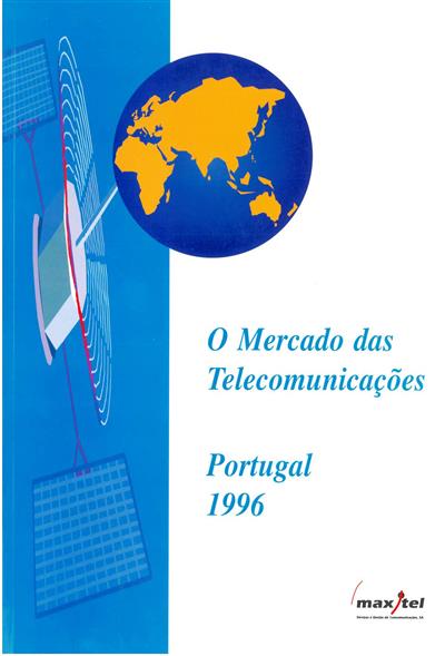 Capa do livro"O mercado das telecomunicações"