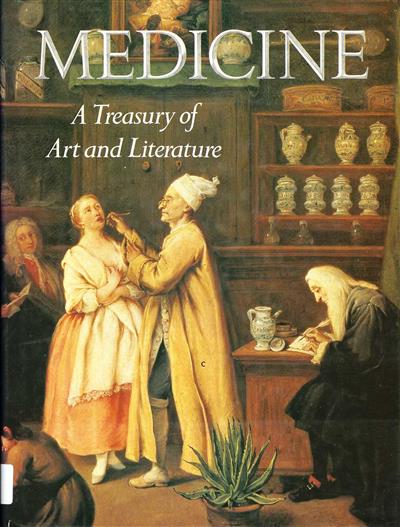 Capa "Medicine: a treasury of art and literature"