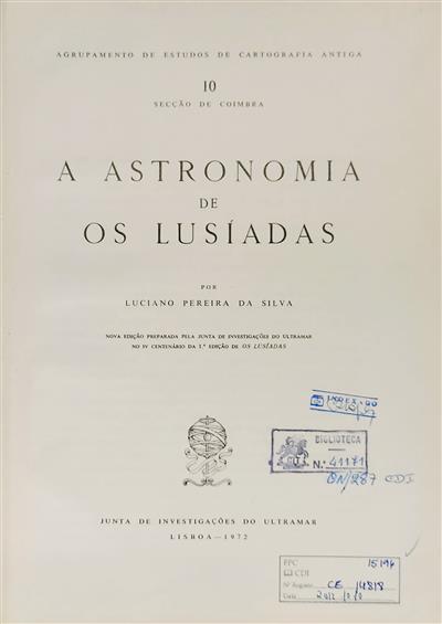 1972_A astronomia de Os Lusíadas_CE 14818