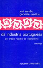 Capa "Da Indústria Portuguesa"