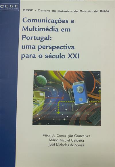 capa_Comunicações e multimédia em Portugal : uma perspectiva para o século XXI