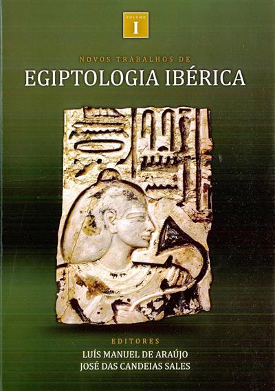 Capa "Novos trabalhos de Egiptologia Ibérica" (vol. I)