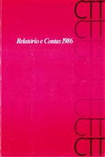 CAPA DO LIVRO, " Relatório e Contas 1986, 18601.jpg