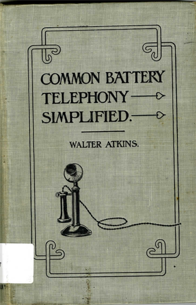 Common battery telephony simplified