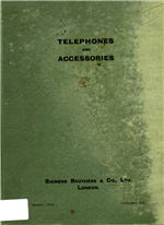 Telephones and accessories