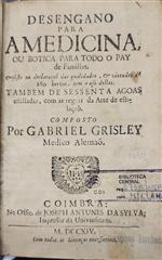 Folha de rosto_Desengano para a medicina [?]_ano 1714