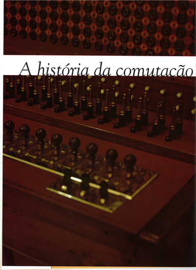 A história da comutação no Museu das Comunicações
