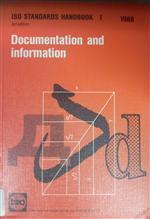 capa_Documentation and Information : iso standards handbook 1