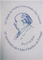 capa_75.º Aniversário do Clube Filatélico de Portugal