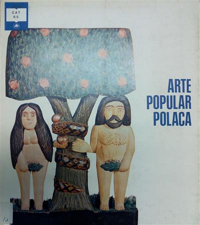 capa_Arte popular polaca : exposição