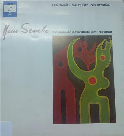 capa_Hein Semke [Visual gráfico]] : 40 anos de actividade em Portugal