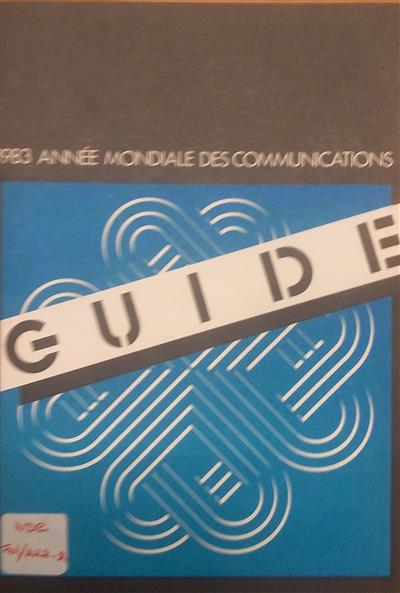 capa_Guide de l´Année mondiale des communications