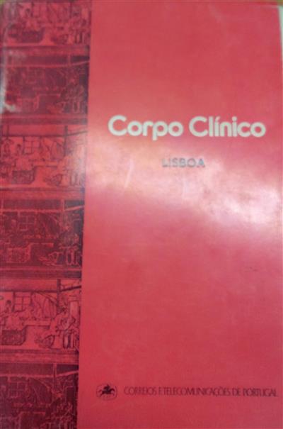 capa_Corpo Clinico : Lisboa : obras sociais