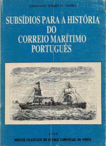 Capa "Subsídios para a história do correio marítimo português