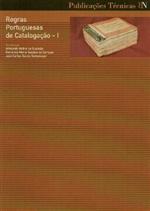Capa "Regras Portuguesas de Catalogação"