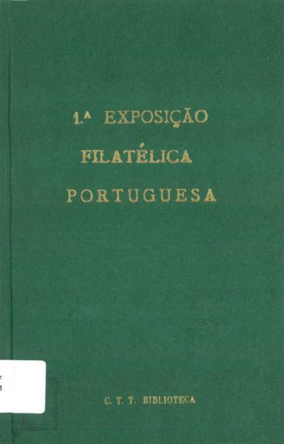 Capa '1ª Exposição Filatélica Portuguesa_Lisboa 1935'