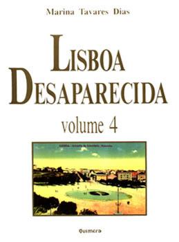 Capa "Lisboa Desaparecida" (vol. 4)