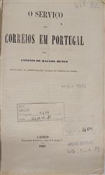 1869_O serviço dos correios em Portugal