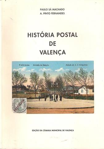 Capa "História Postal de Valença"