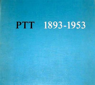 Capa "PTT 1893-1953"