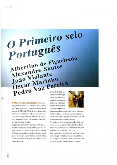 PDF _ O primeiro selo português