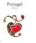 Capa do livro"Portugal em selos 2004"