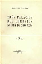 Capa do livro"Três palácios na Rua de São José"
