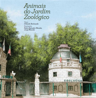 Capa "Animais do Jardim Zoológico"