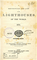 A description of the lighthouses of the world